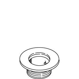 Kohler 29060-VF - Polished Brass Strainer