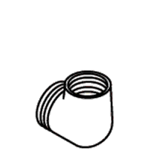 Kohler 21862-CP - Polished Chrome Ell