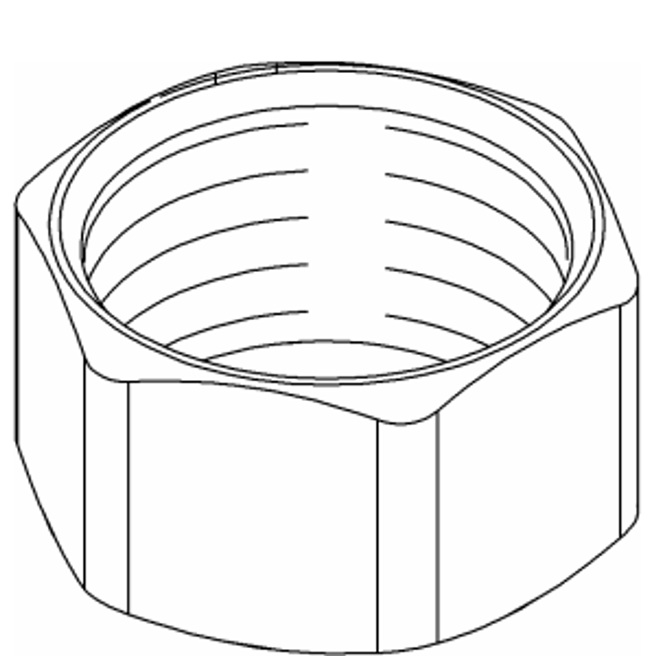 Kohler 32751-RP - RP Cplg Nut