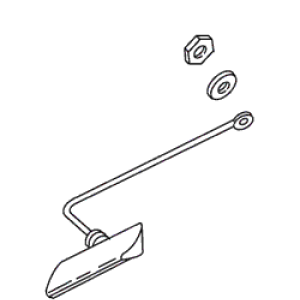 Kohler 30440-VF - Polished Brass Trip Lever