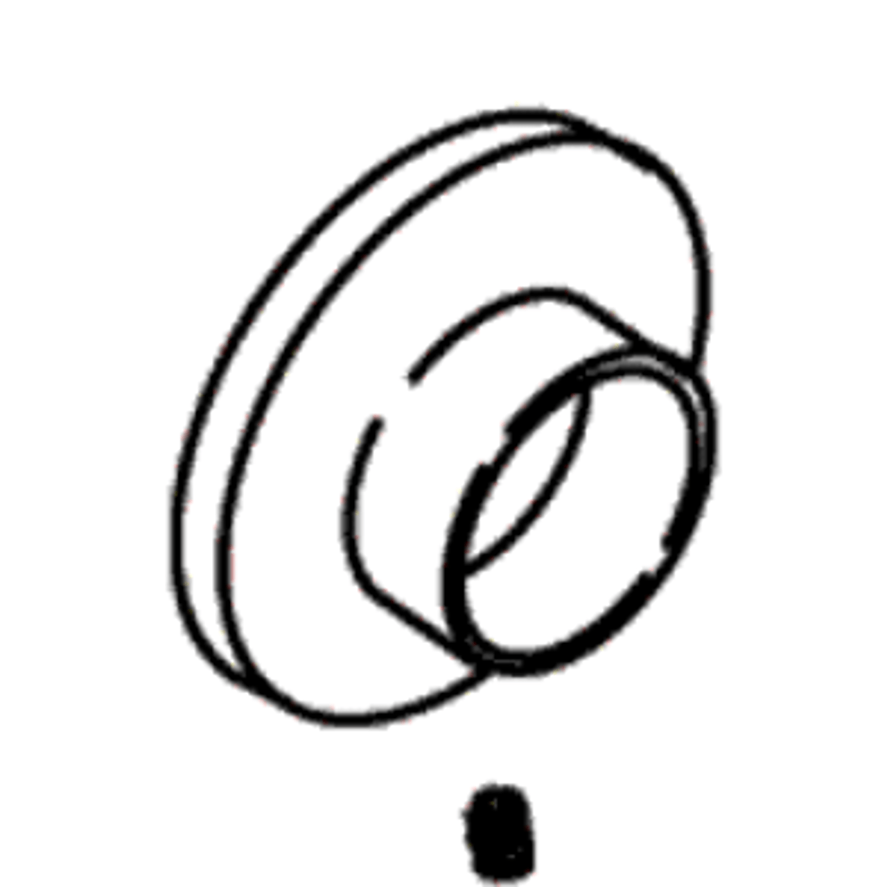 Kohler 20363-CP - Polished Chrome Flange