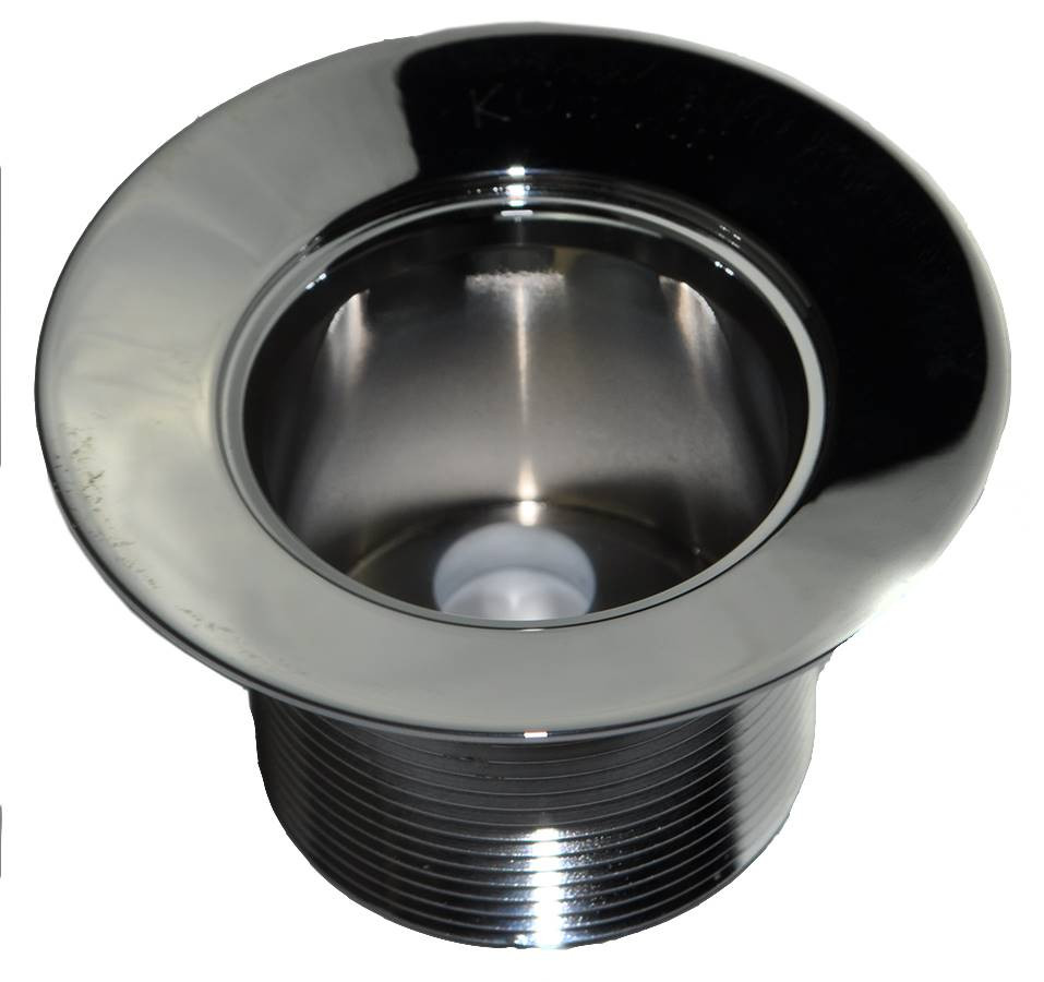 Kohler 33681-CP - Polished Chrome Strainer Body