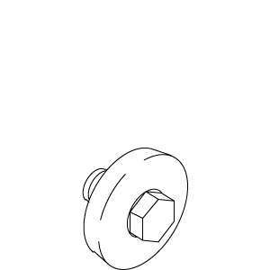 Kohler 35583-CP - Polished Chrome Spreader