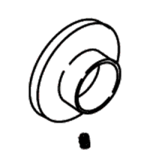 Kohler 20363-VF - Polished Brass Flange Assembly