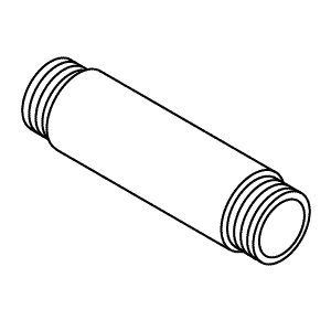 Kohler 29161-BC - Brite Chrome Nipple