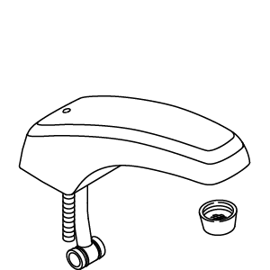 Kohler 30475-CP - Polished Chrome Spout