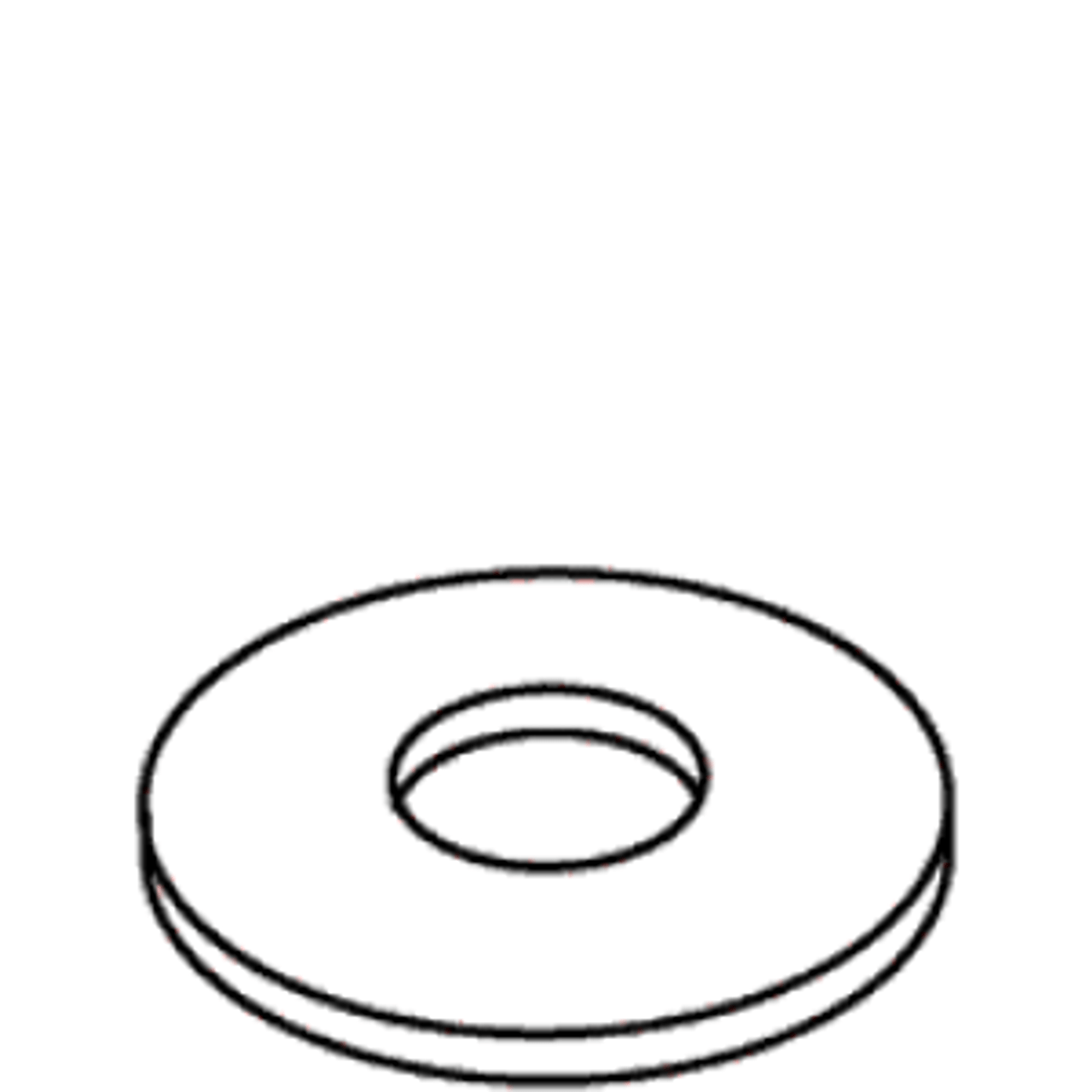 Kohler 34836-CP - Polished Chrome Anti Hose Flange