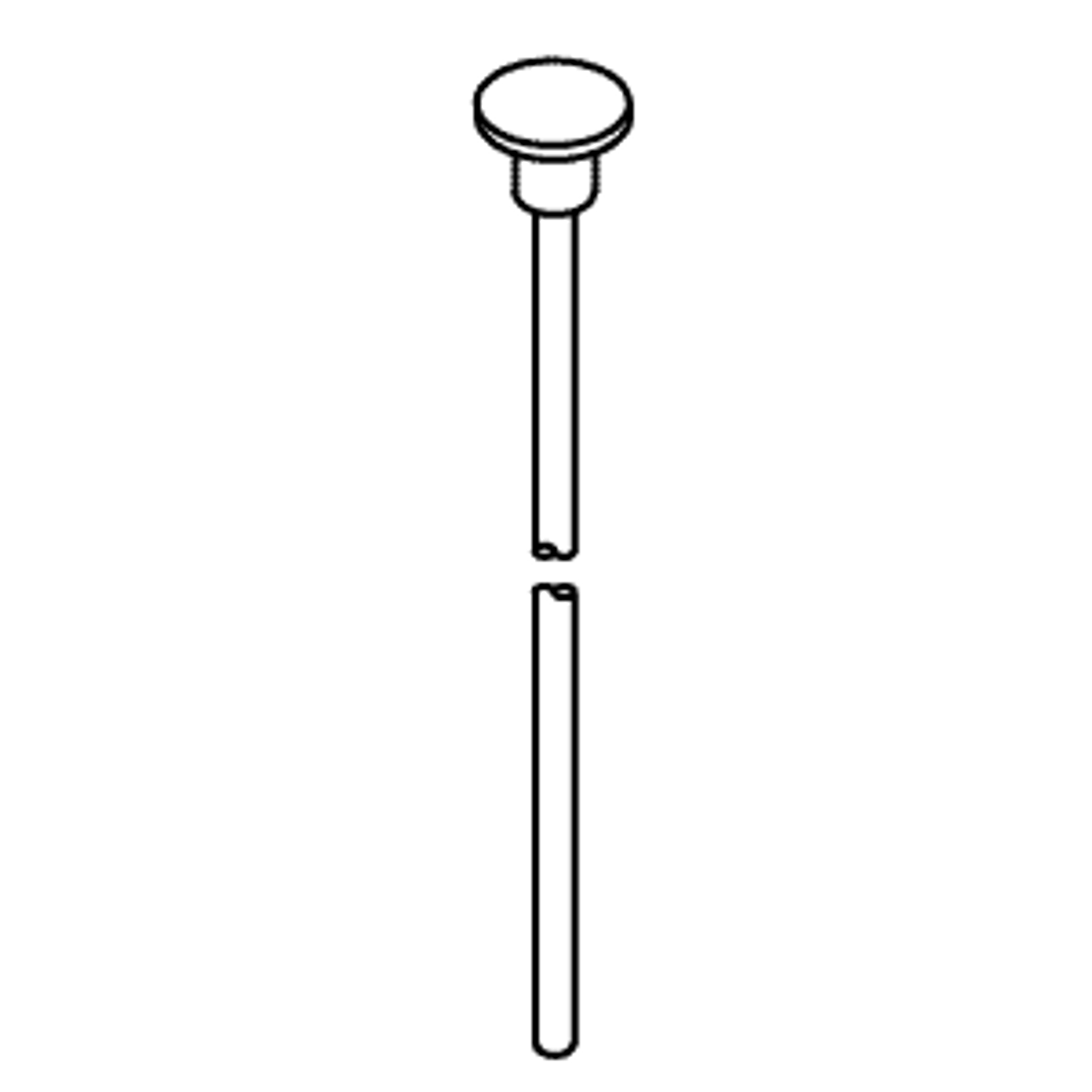 Kohler 20781-CP - Polished Chrome Lift Rod