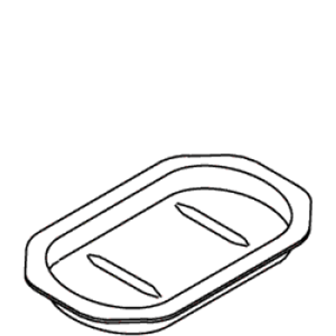 Kohler 37668-CP - Polished Chrome Soap Dish Kohler 37668-CP - Polished Chrome Soap Dish