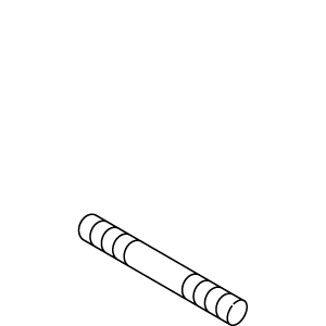 Kohler 21528-CP - Polished Chrome Nipple