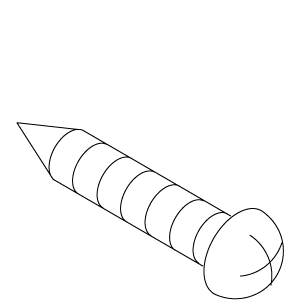 Kohler 24085-CP - Polished Chrome Screw