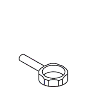 Kohler 21530-CP - Polished Chrome  Bracket