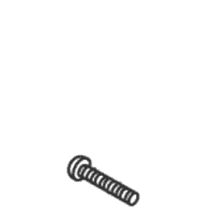 Kohler 41117-CP - Polished Chrome Screw