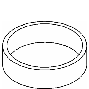 Kohler 36637-VF - Polished Brass Sleeve(Lav Spout)