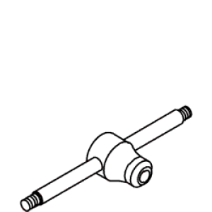 Kohler 42236-CP - Polished Chrome Bracket Assembly