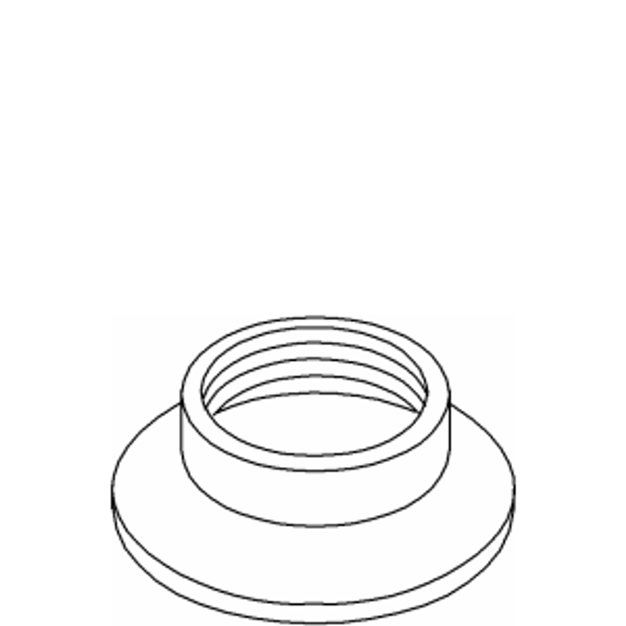 Kohler 40474-CP - Polished Chrome Escutcheon Kohler 40474-CP - Polished Chrome Escutcheon