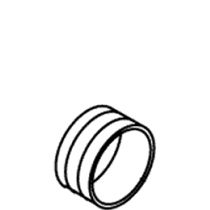 Kohler 34934-CP - Polished Chrome Bonnet Sleeve