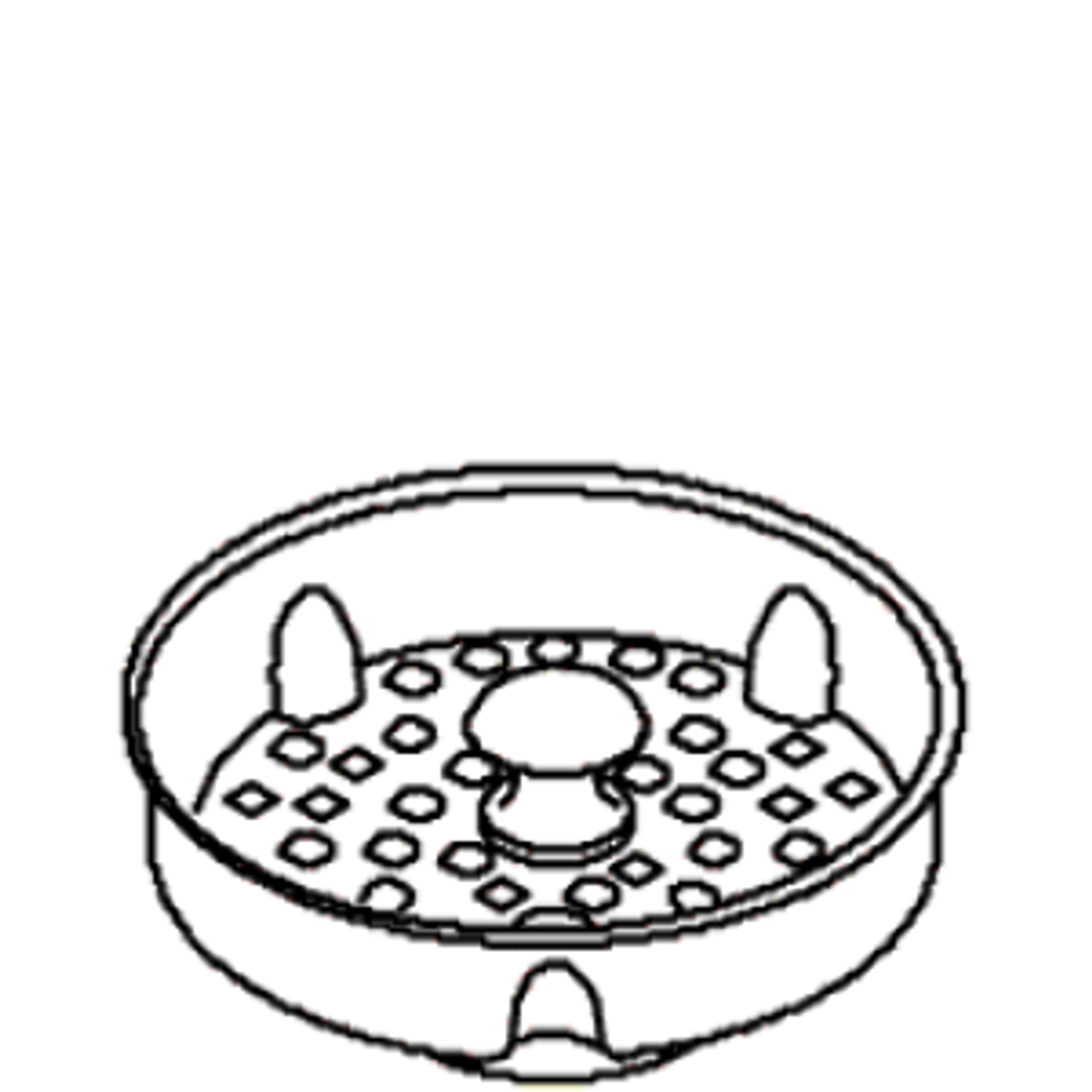 Kohler 38541-CP - Polished Chrome Cup Strainer