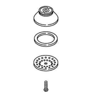 Kohler 34394-CP - Polished Chrome Spray Head