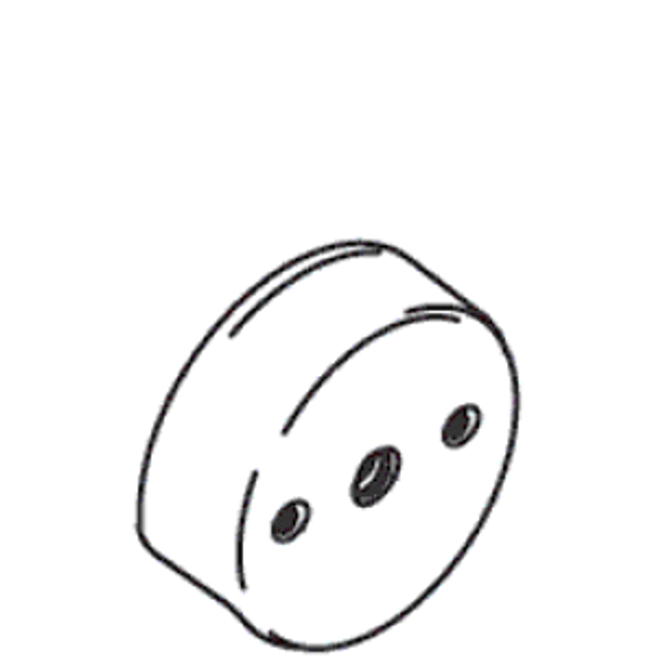 Kohler 22916-VF - Polished Brass Bath Overflow Hood