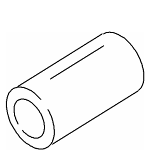 Kohler 36639-VF - Polished Brass Handle Arm Sleeve