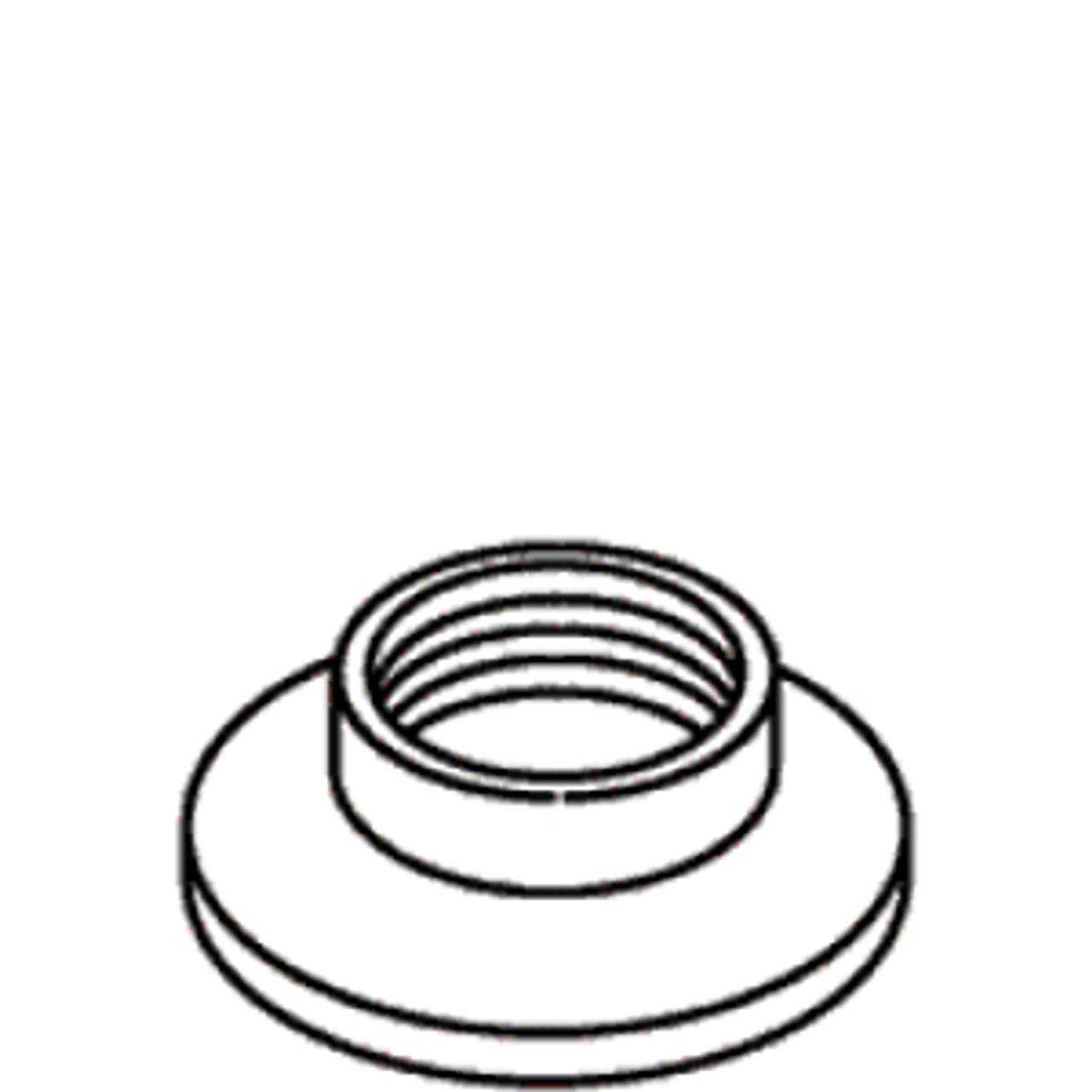 Kohler 38606-VF - Polished Brass Escutcheon Kohler 38606-VF - Polished Brass Escutcheon