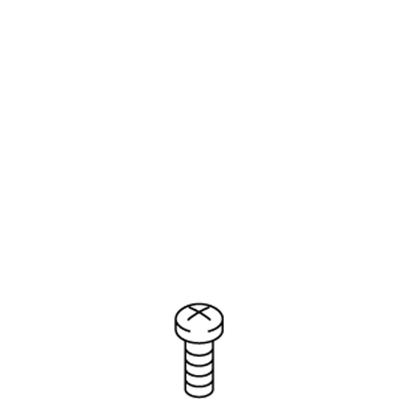 Kohler 29476-TG - Brite Gold Screw