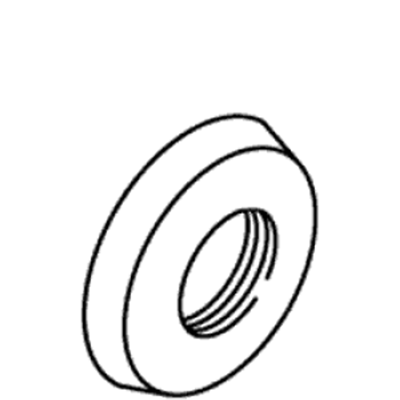 Kohler 20874-CP - Polished Chrome Escutcheon
