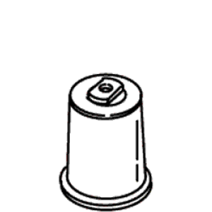 Kohler 41242-VF - Polished Brass Insert