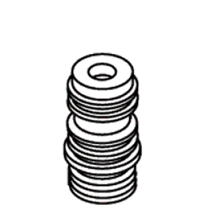 Kohler 38685-RP - RP Swing Spout Post