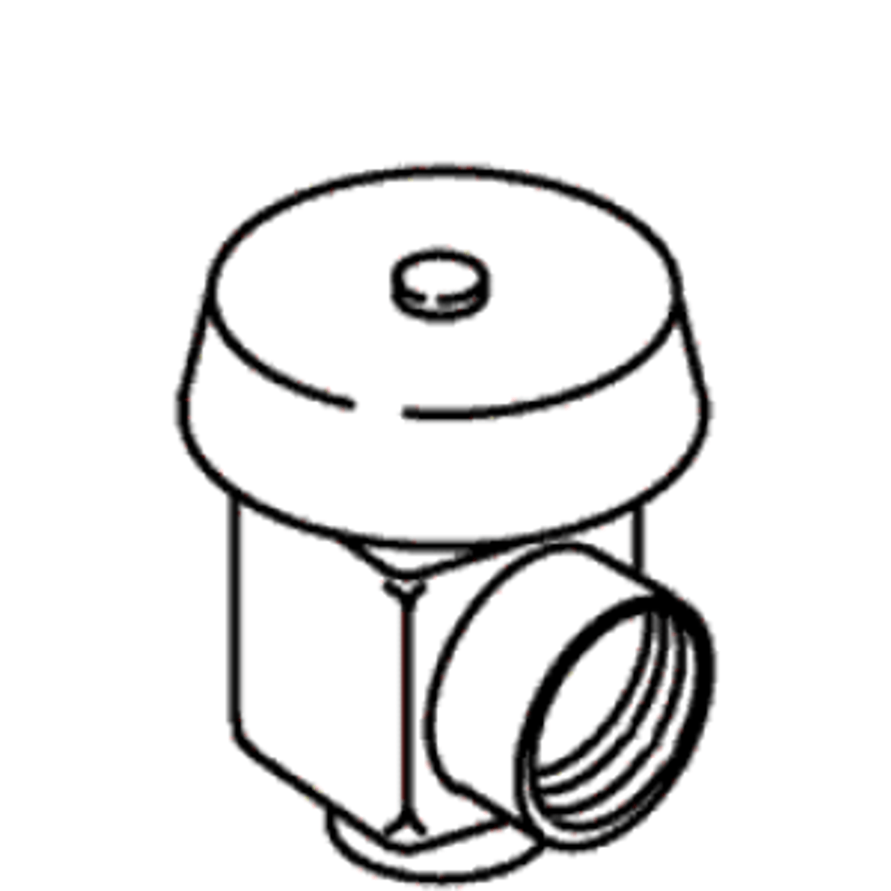 Kohler 21286-AU - Gold Vacuum Breaker Assembly