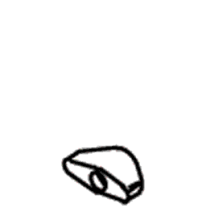 Kohler 29508-CP - Polished Chrome Handle