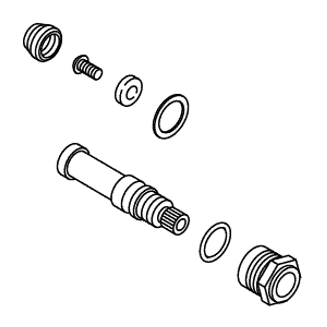 Kohler 30141-RP - RP Right Hand Valve Unit
