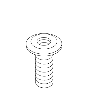 Kohler 35076-CP - Polished Chrome Shank