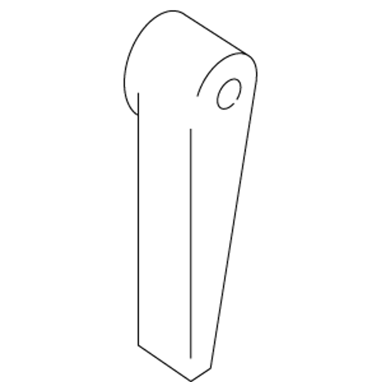 Kohler 34064-CP - Polished Chrome Plain Handle Kohler 34064-CP - Polished Chrome Plain Handle