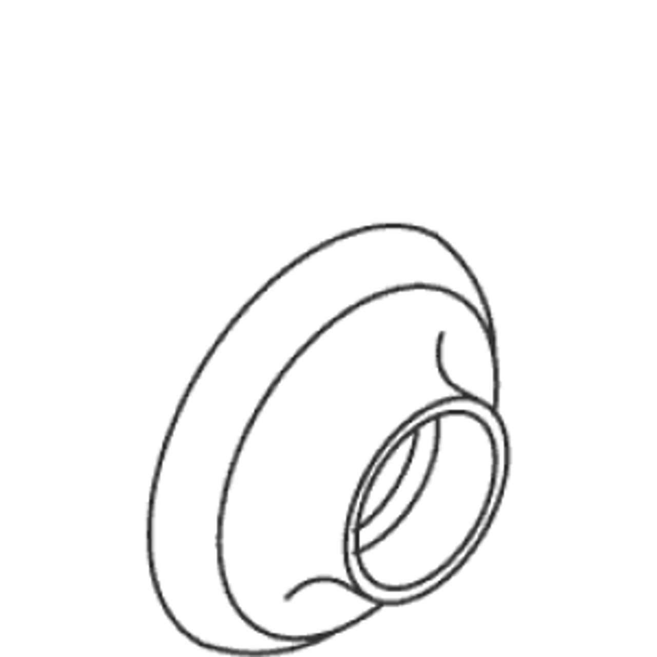 Kohler 40628-CP - Polished Chrome Flange