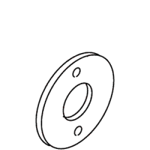 Kohler 36645-SN - Polish Nickle Centering Washer