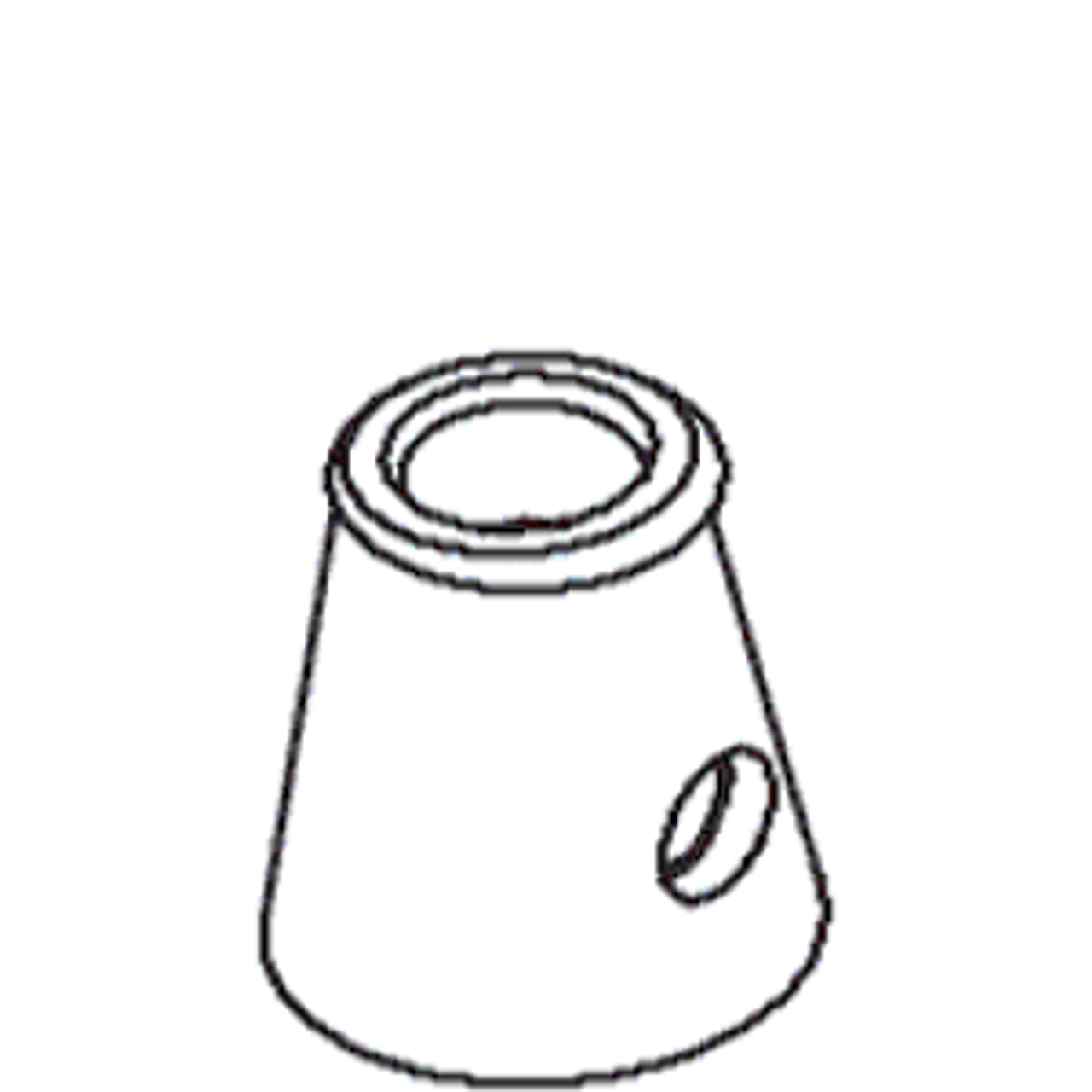 Kohler 29544-PB - Polished Brass Shower Head Body Guide