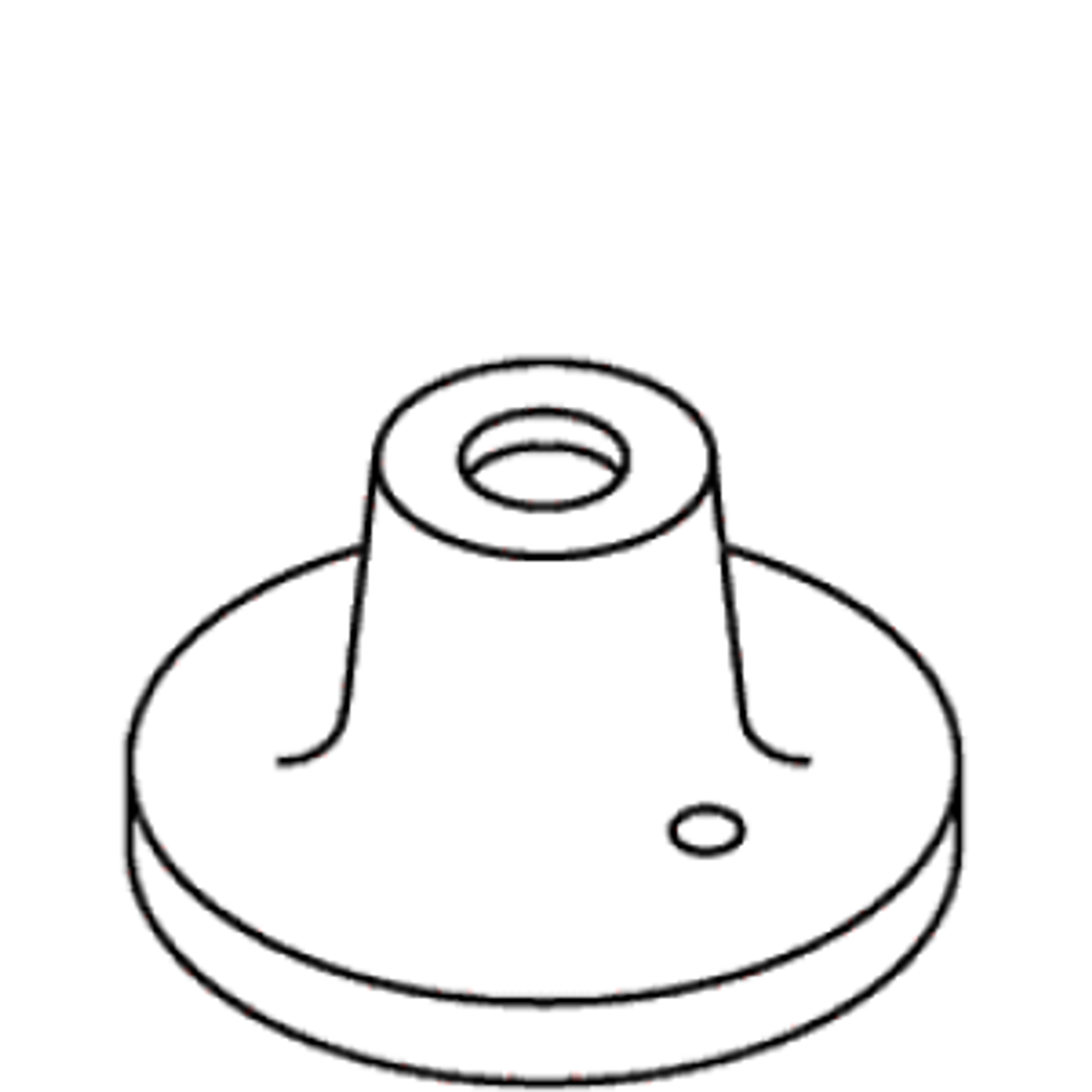 Kohler 21726-CP - Polished Chrome Dial Plate