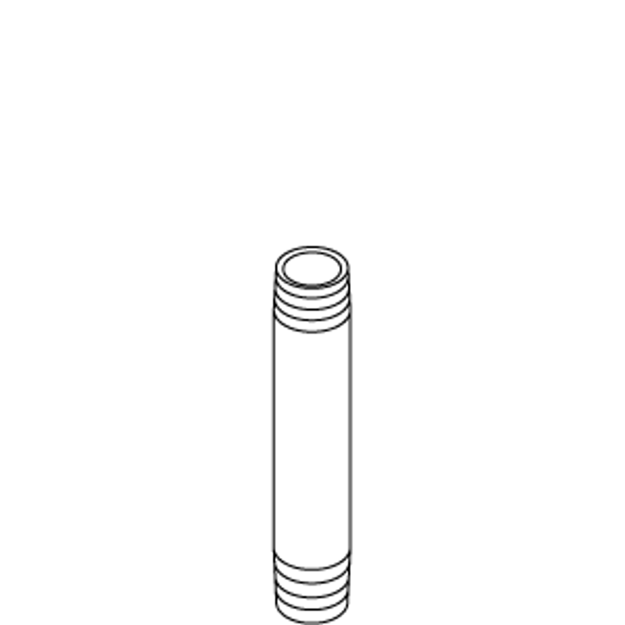 Kohler 33384-CP - Polished Chrome Nipple