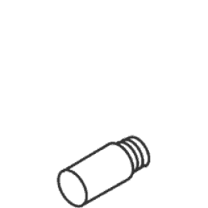 Kohler 57082-CP - Polished Chrome Endpiece