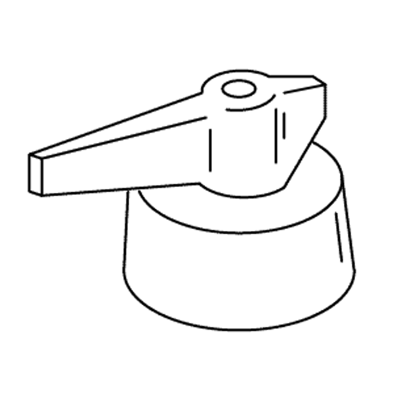 Kohler 41946-CP - Polished Chrome Handle Assembly