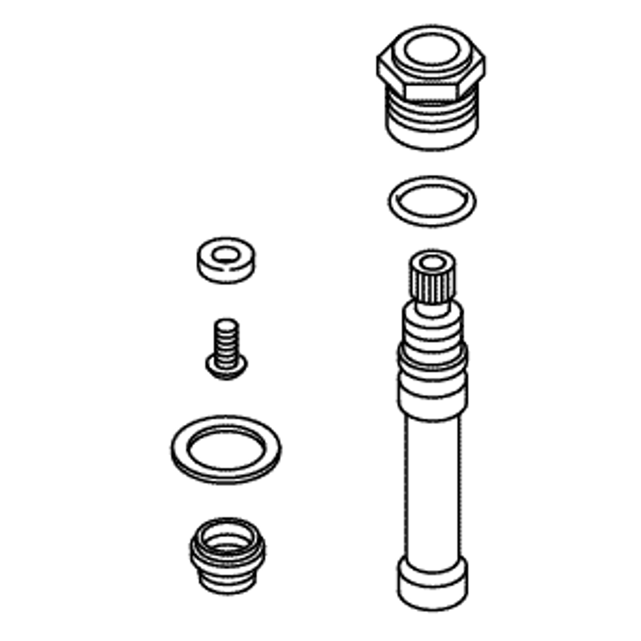 Kohler 30397-RP - RP Hot Valve Unit