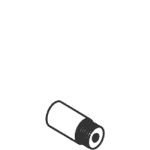 Kohler 57086-CP - Polished Chrome Endpiece