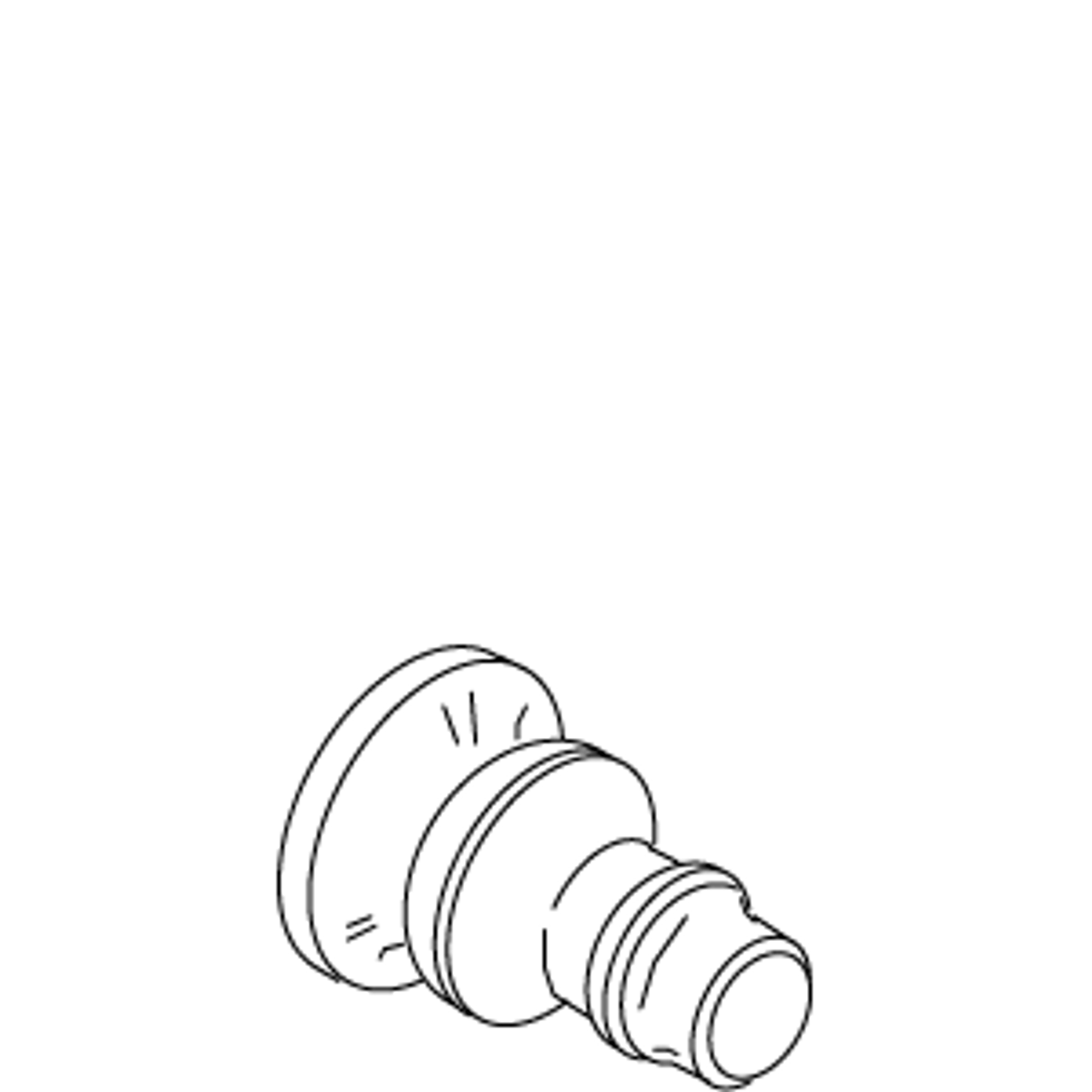 Kohler 36652-VF - Polished Brass Bonnett