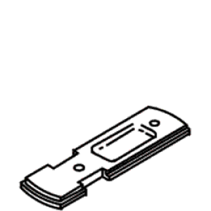 Kohler 52554-VF - Polished Brass Lever