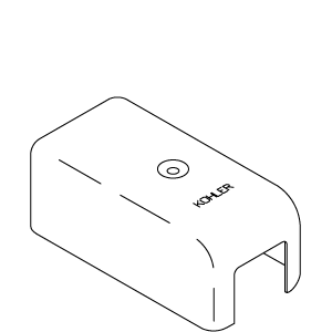 Kohler 36279-CP - Polished Chrome Shroud