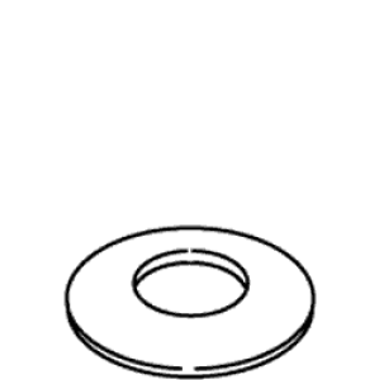 Kohler 40175-VF - Polished Brass Spout Escutcheon Kohler 40175-VF - Polished Brass Spout Escutcheon