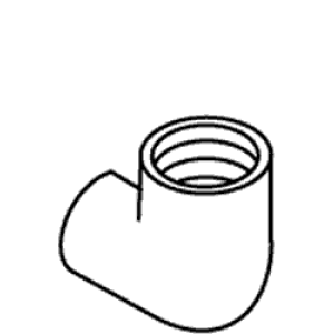 Kohler 33470-CP - Ell