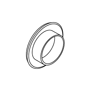 Kohler 44071-TG - Brite Gold Ferrule